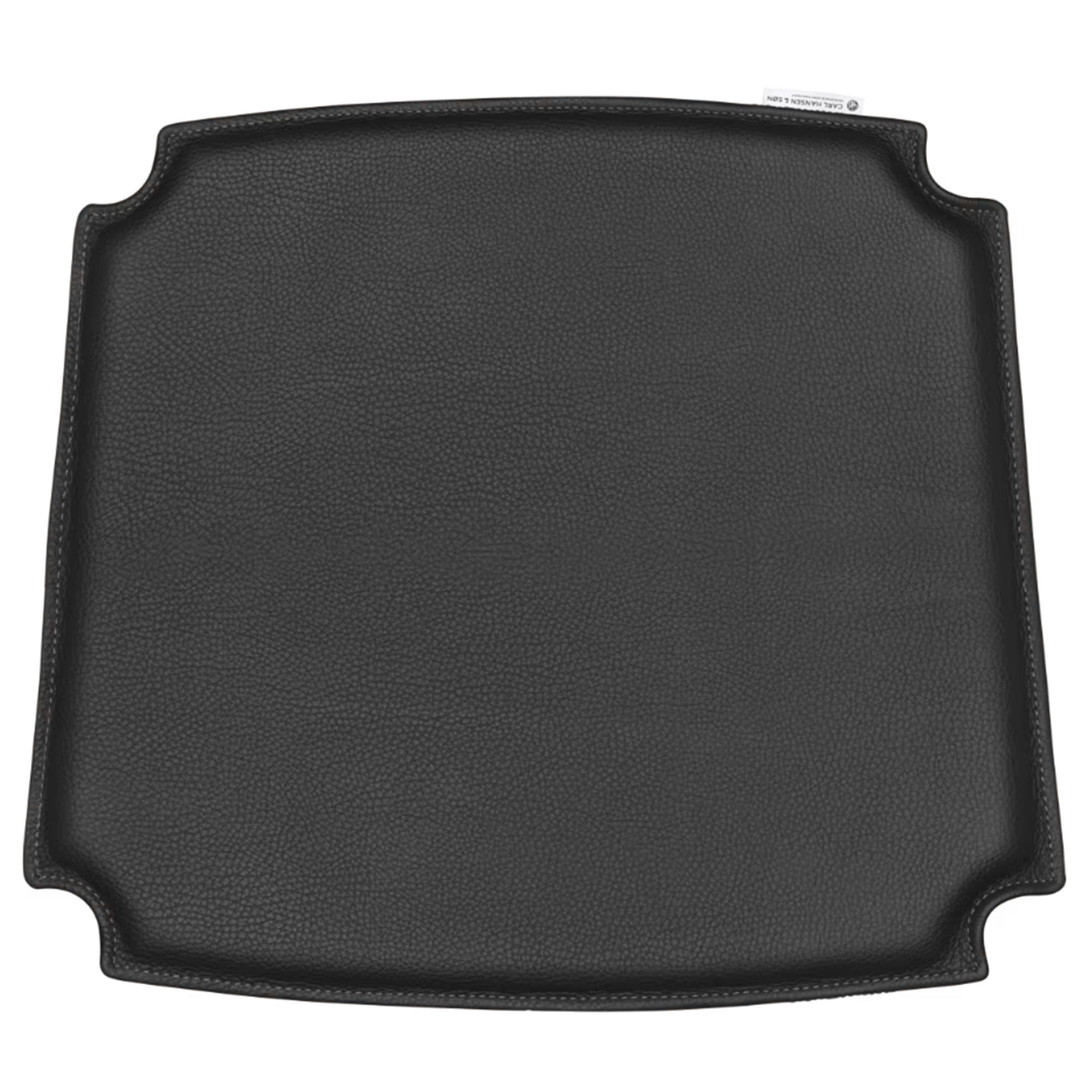 CU CH24 Hynde til Y-stolen - Sort læder