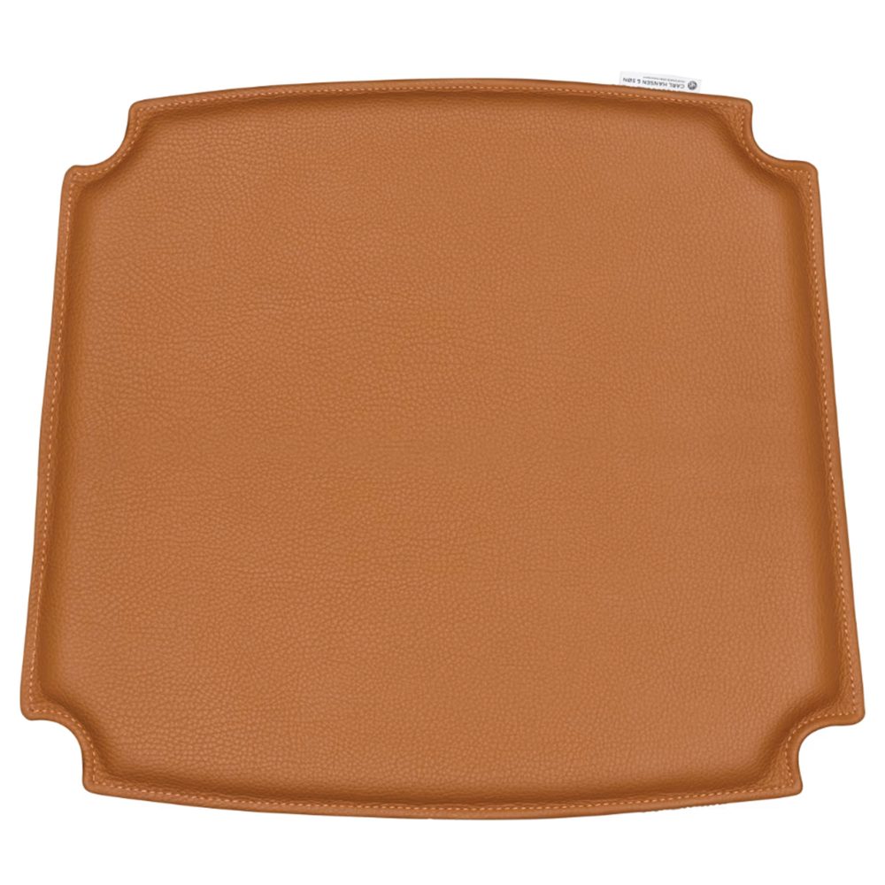 CU CH24 Hynde til Y-stolen - Lys cognac læder