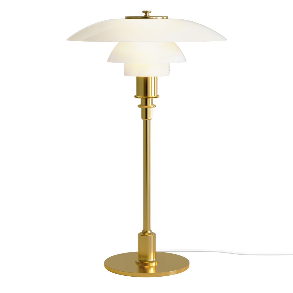 Louis Poulsen PH 3/2 Bordlampe af Poul Henningsen - Messing