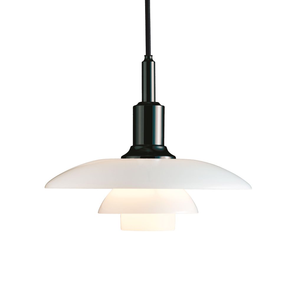 Louis Poulsen PH 3/2 Pendel af Poul Henningsen - Sort