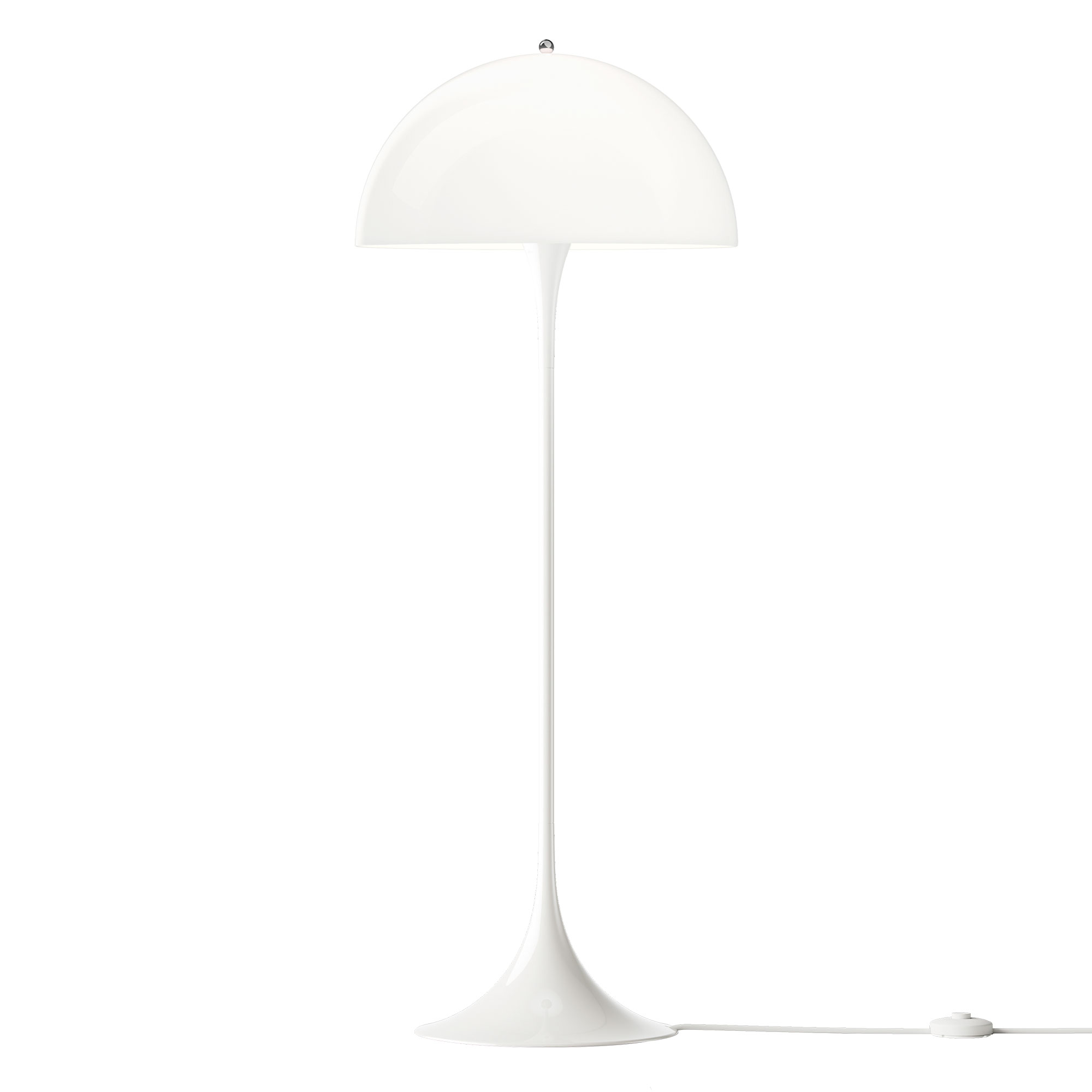 Panthella Ø500 Gulvlampe V3 af Verner Panton