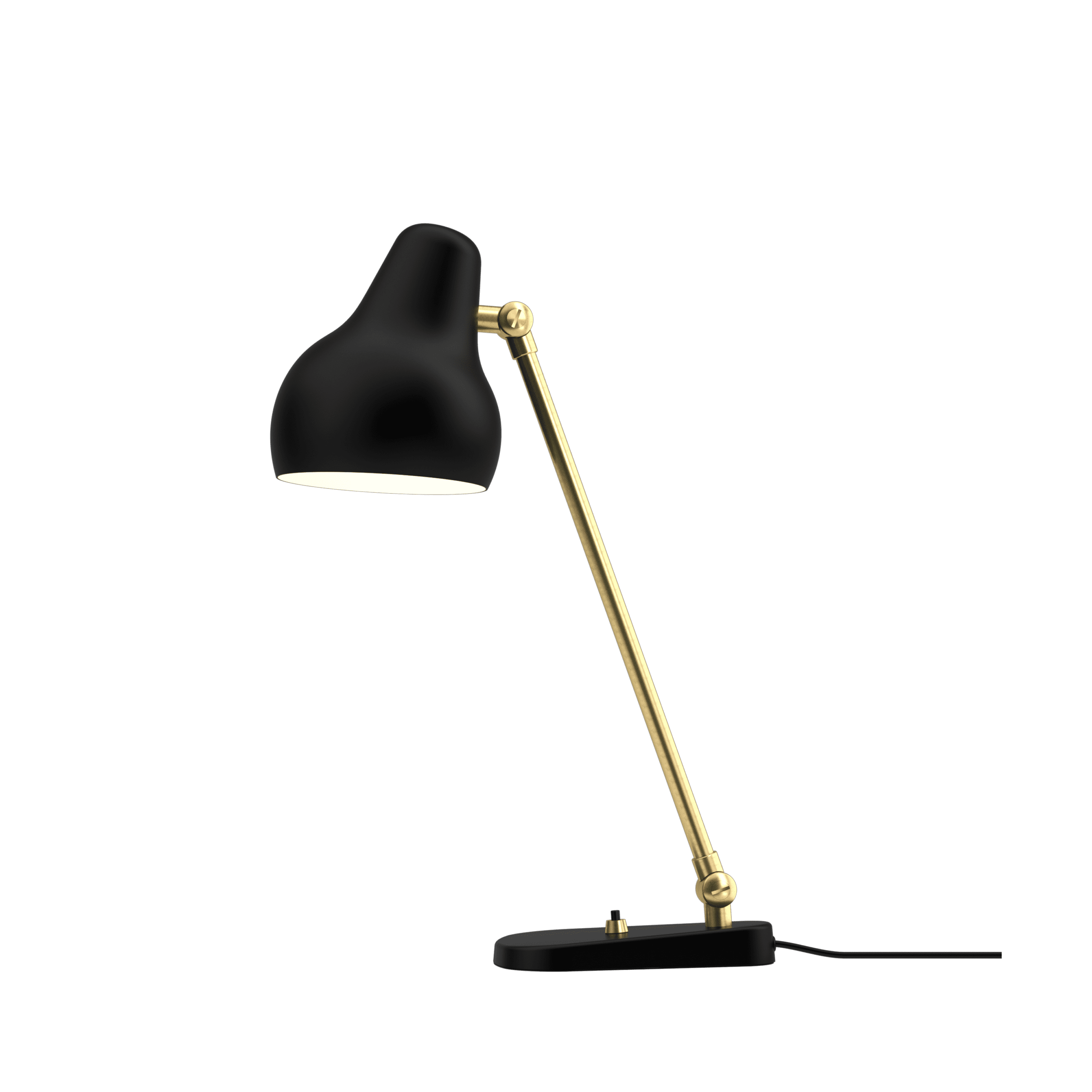 Bordlampe VL38 louis poulsen vilhelm lauritzen indbo