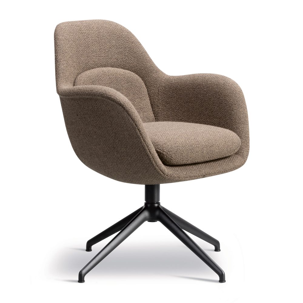 Swoon Dining Armchair - Drejestel