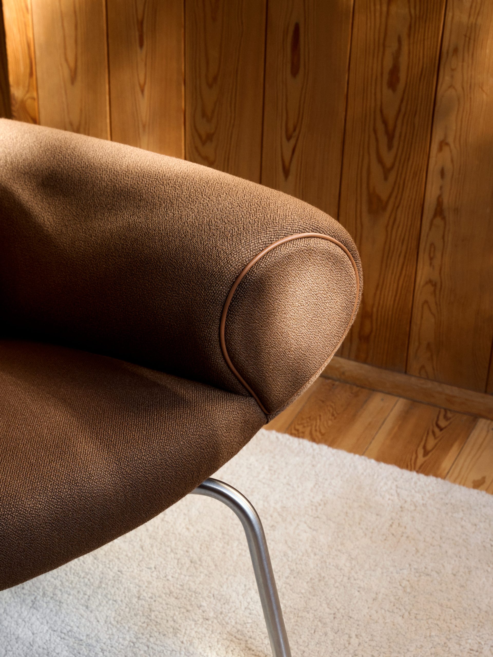 Ox Chair af Hans J. Wegner inkl. skammel, Vidar - Billede 2
