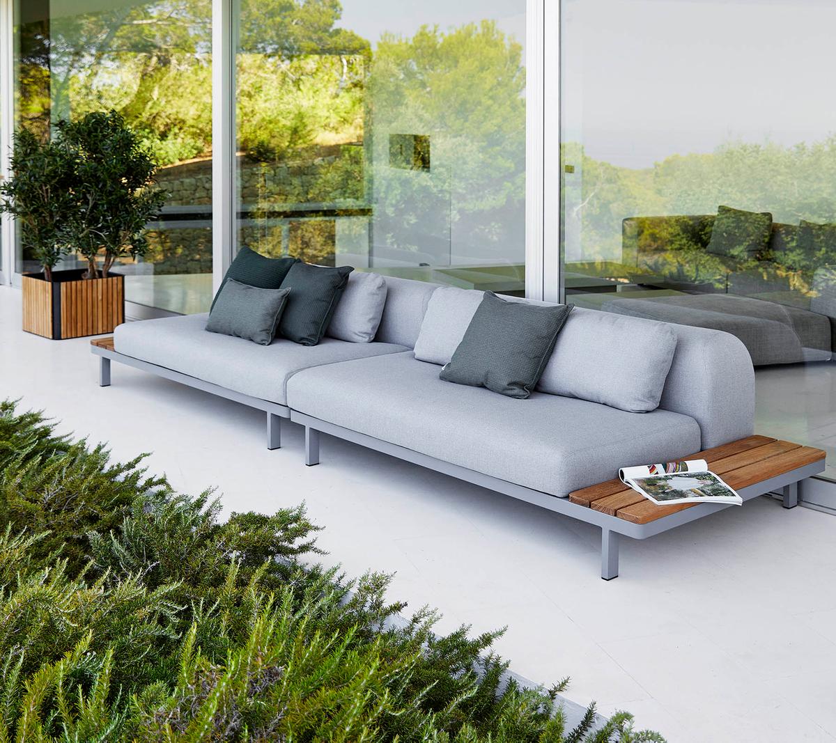 Space sofa havemøbel Cane-line