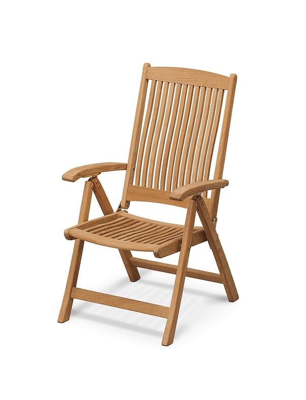 Columbus chair liggestol Skagerak Design