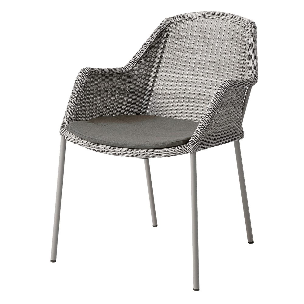 Breeze Stol, Taupe, m/ben