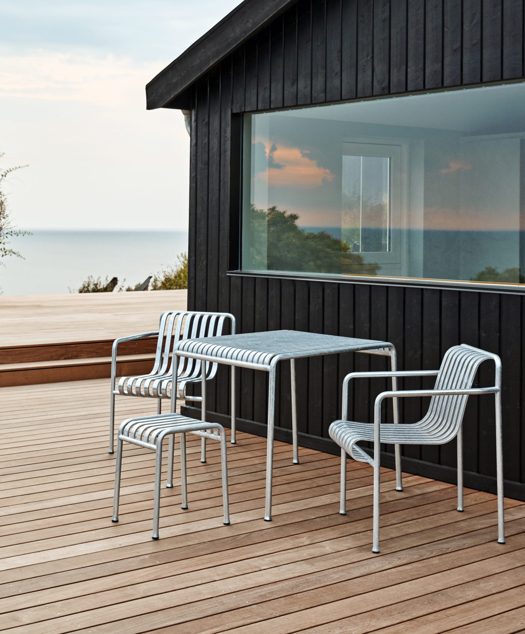 Palissade bord outdoor Bouroullec Hay