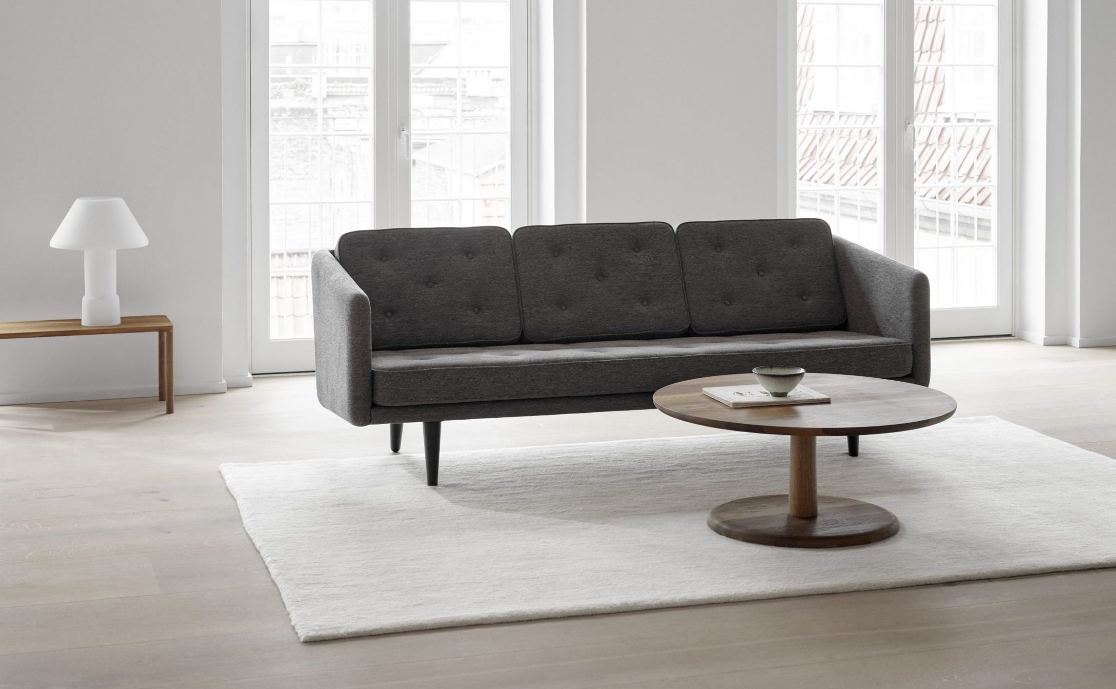 Sofa NO. 1 Børge Mogensen Fredericia Furniture Indbo