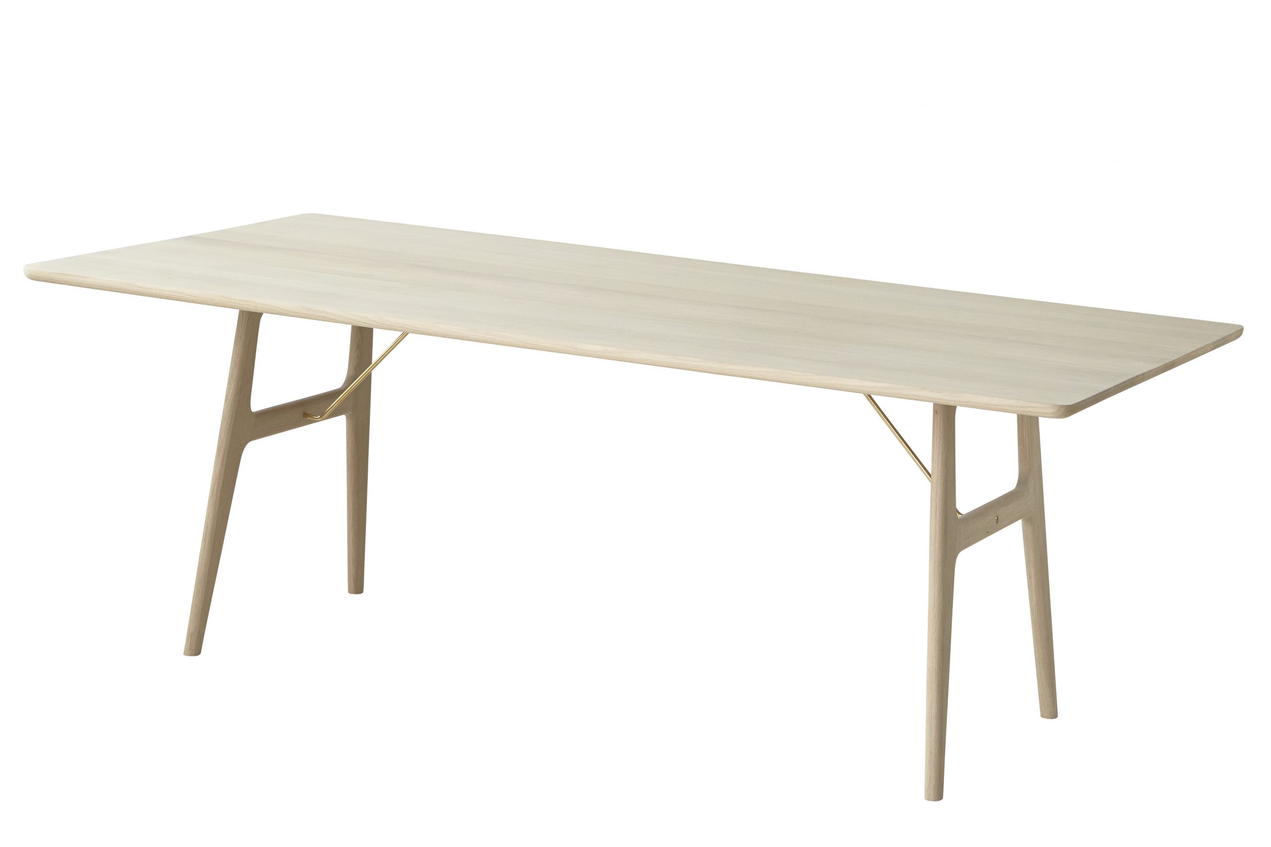 Spisebord RM13 Risskov Møbelsnedkeri Getama træstel - Indbo