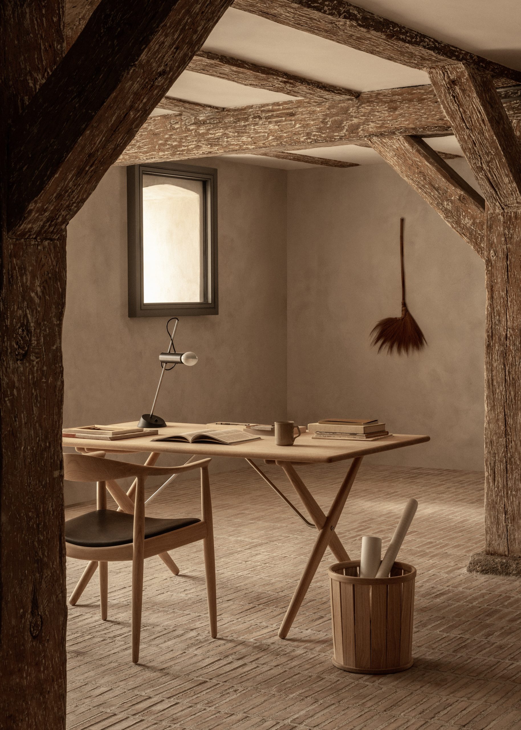 pp85/160 Krydsbensbord - Billede 2