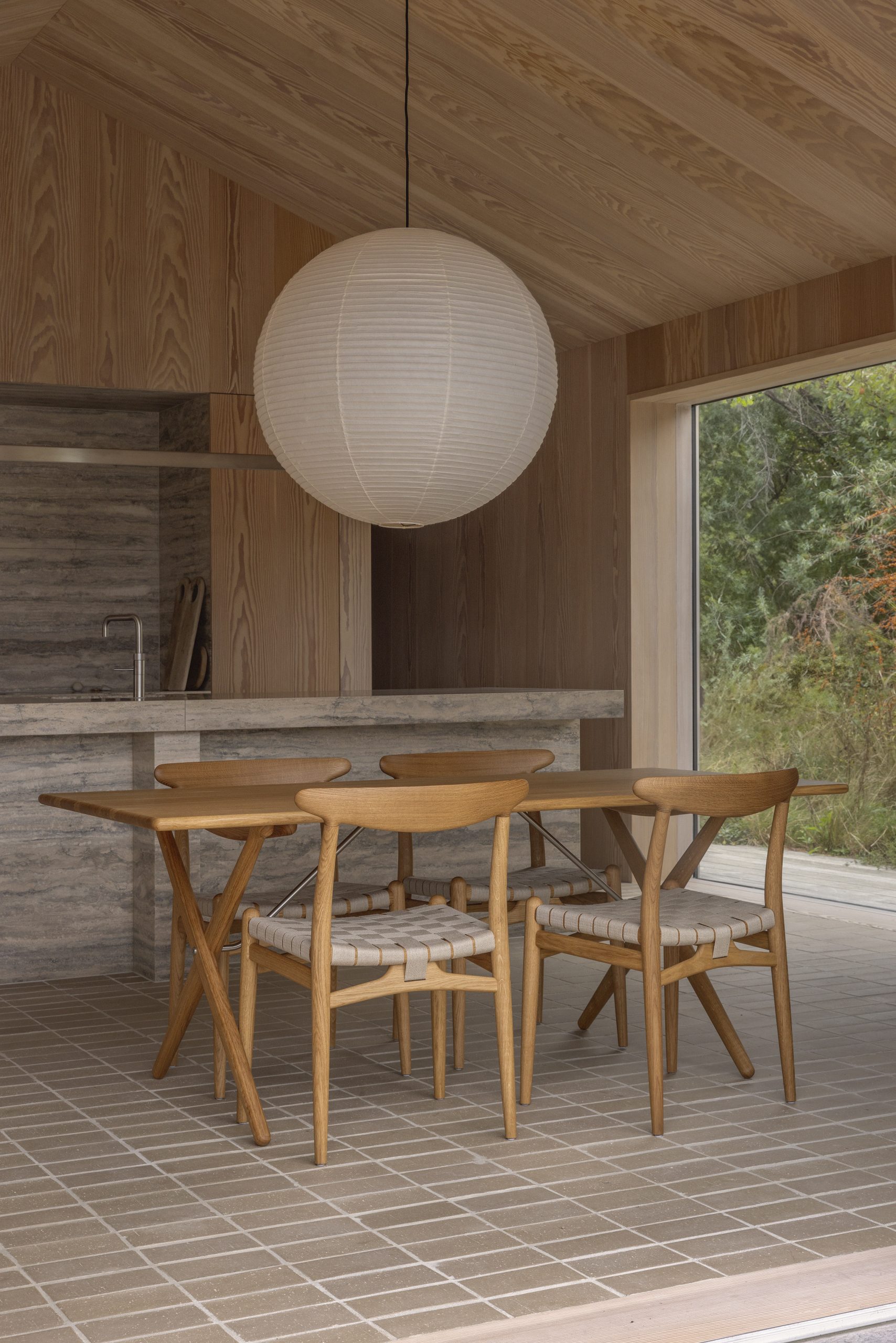 pp85/160 Krydsbensbord - Billede 4