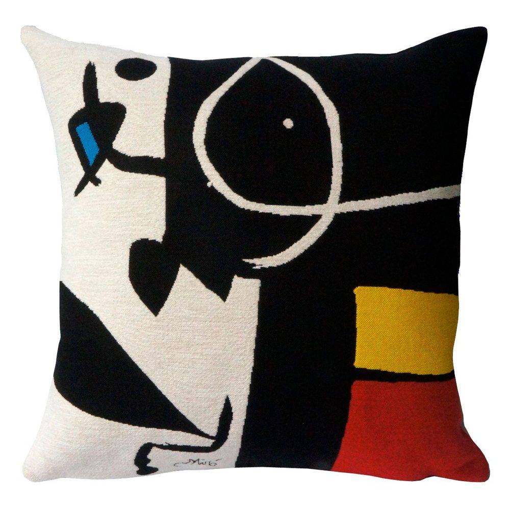 Femme, Oiseaux (1976) - Miró pude