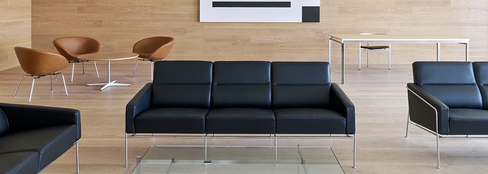 Sofa serie 3300 Arne Jacobsen Fritz Hansen