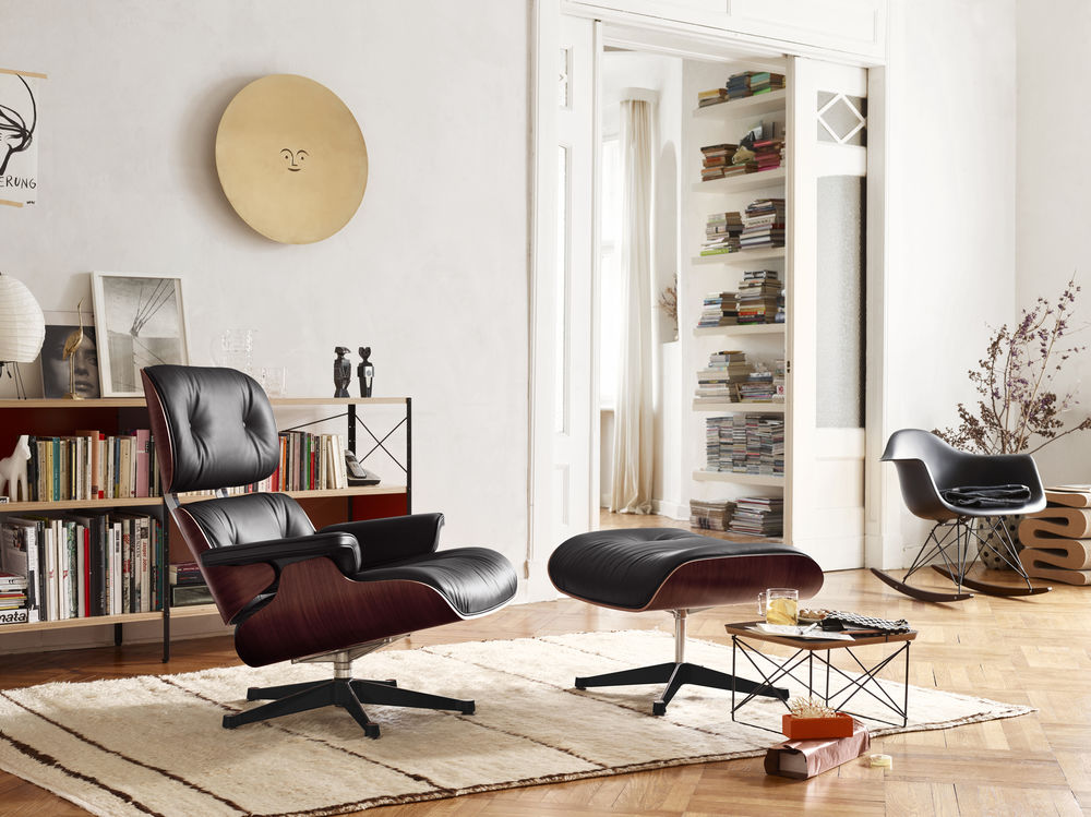Eames lounge chair Charles og Ray Eames Vitra