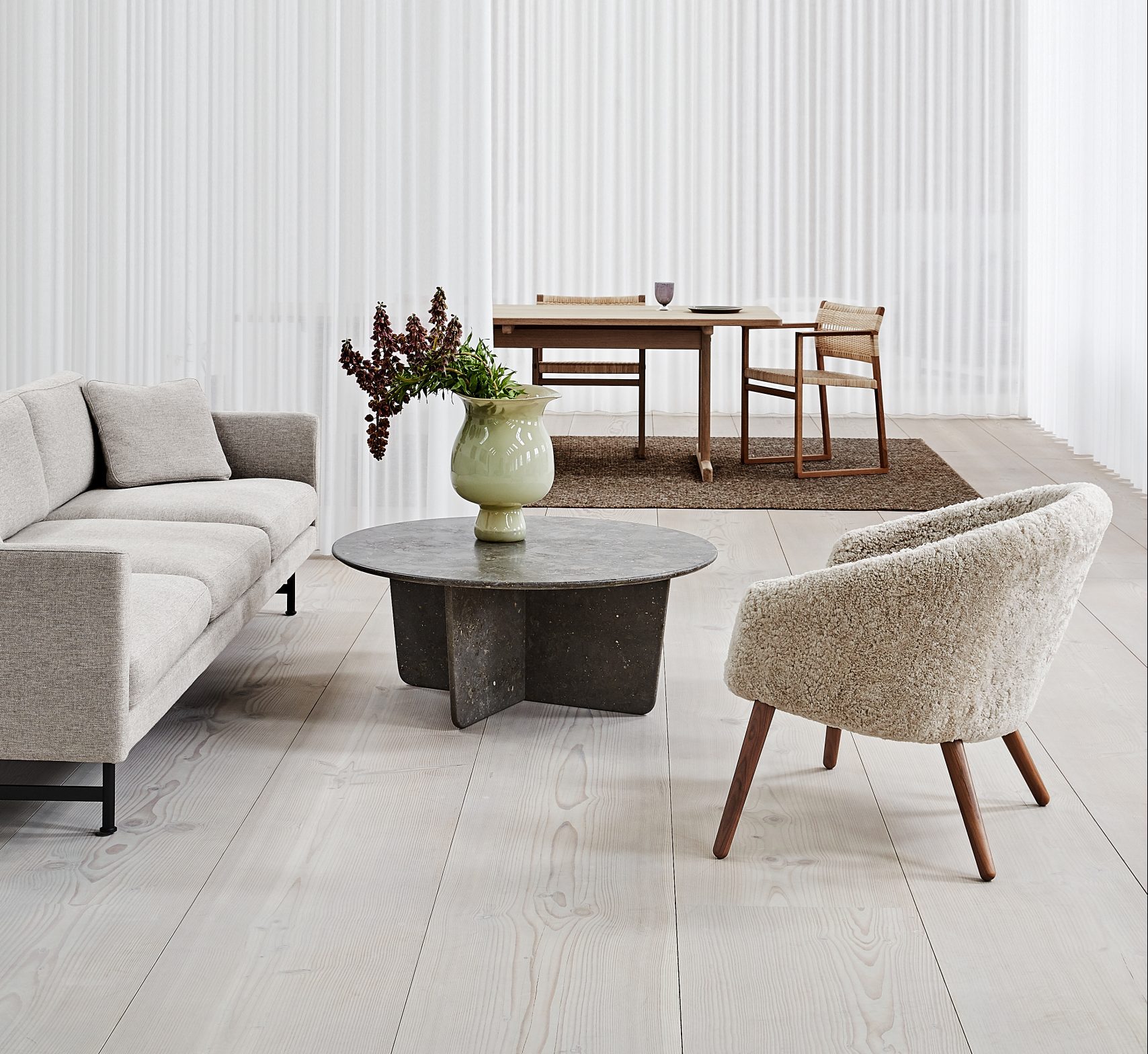 Sofabord Tableau Space Copenhagen Fredericia Furniture