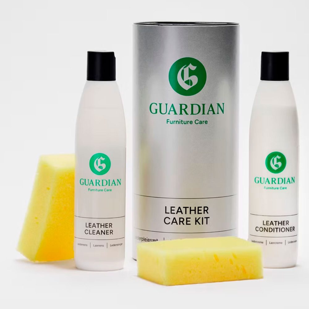 Guardian Læderplejesæt