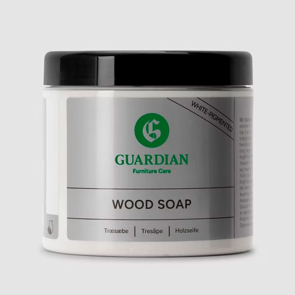 Guardian Træsæbe Hvidpigmenteret