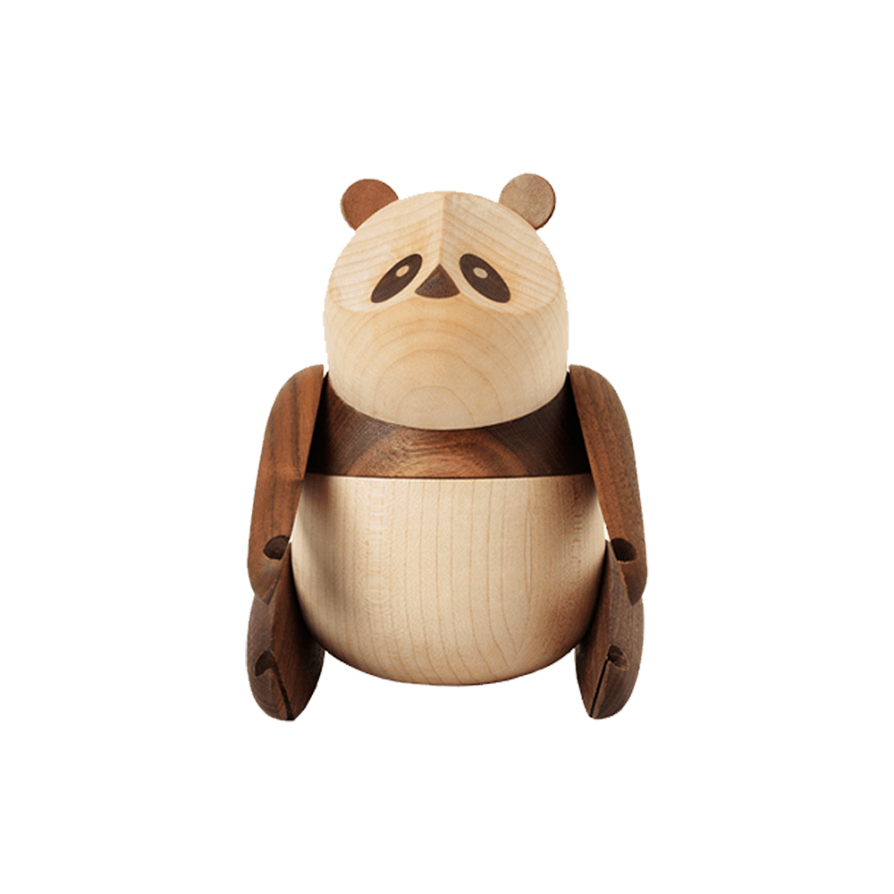 Panda Træfigur Bjarke Ingels Architectmade