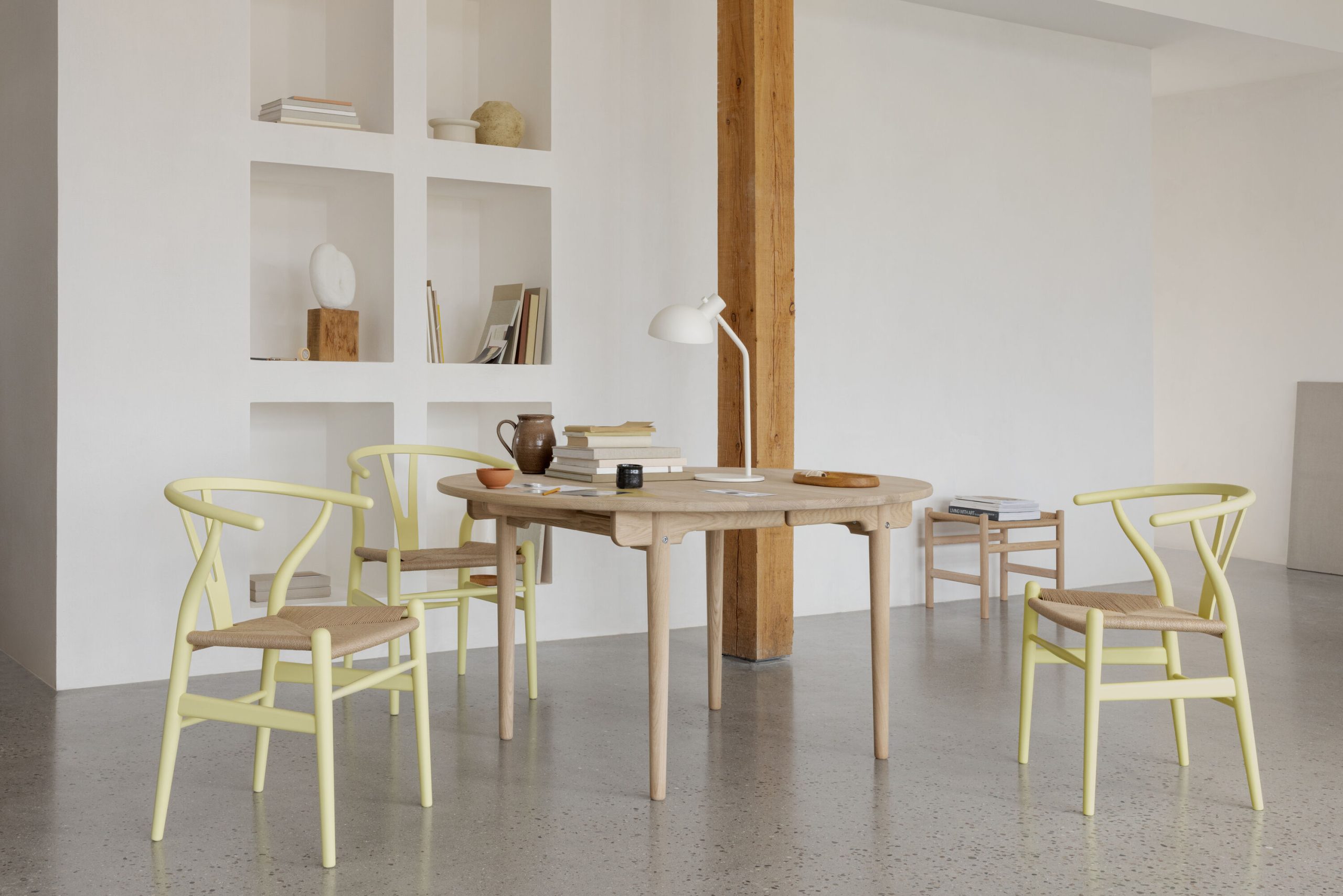 CH24 Y-stol Ilse Crawford Soft Colors - Billede 2