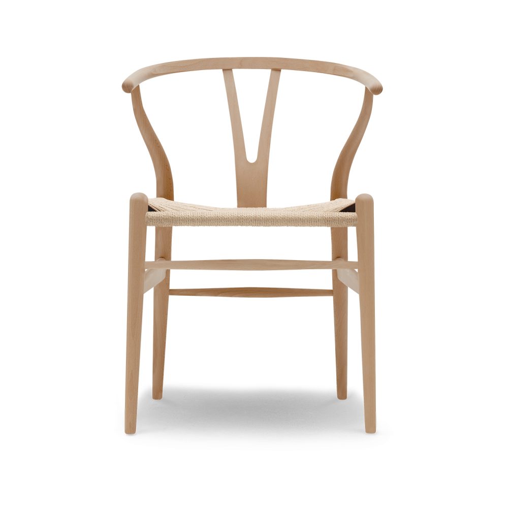 CH24 Y-stol - Bøg olie/naturflet