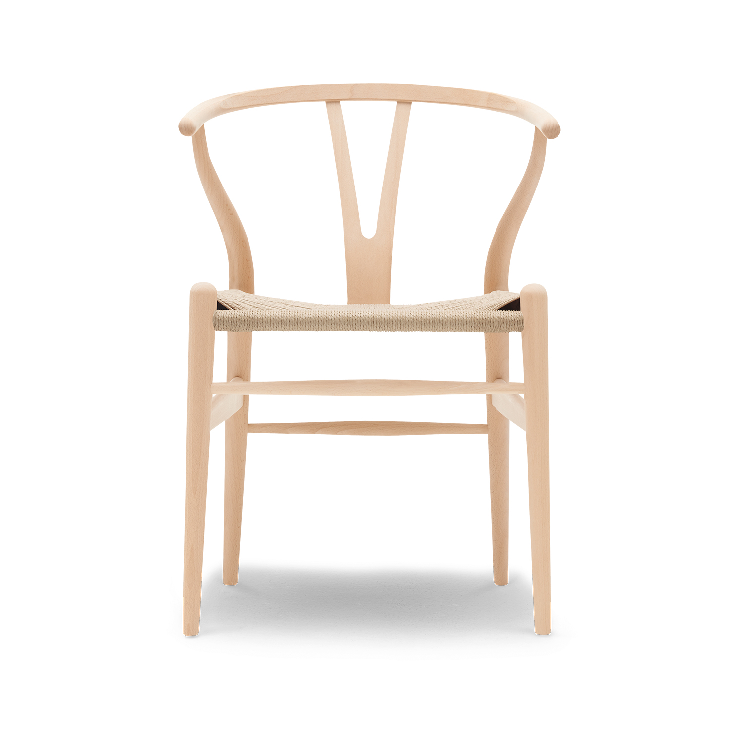 CH24 Y-stol - Bøg sæbe/naturflet