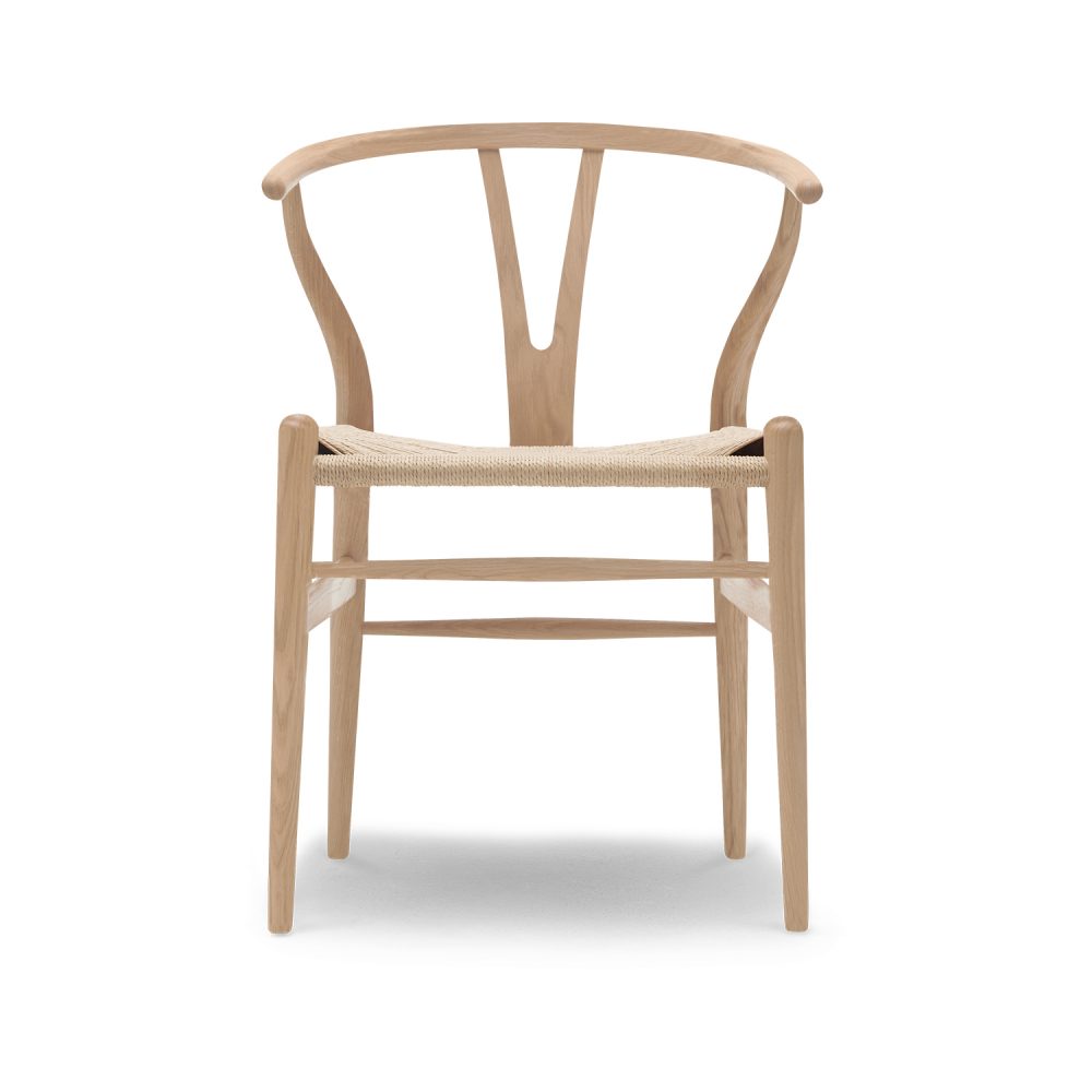 Carl Hansen CH24 Y-stol naturflet