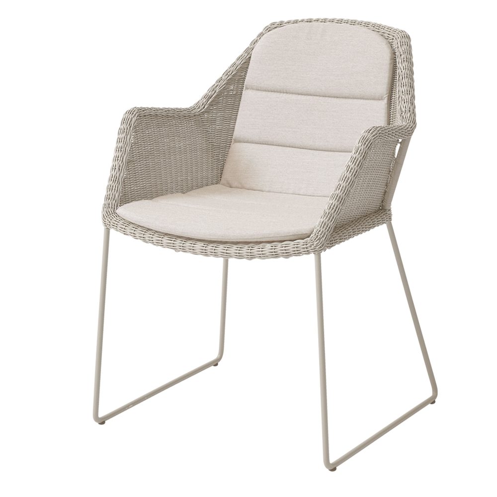 Breeze Stol, Sand, m/meder