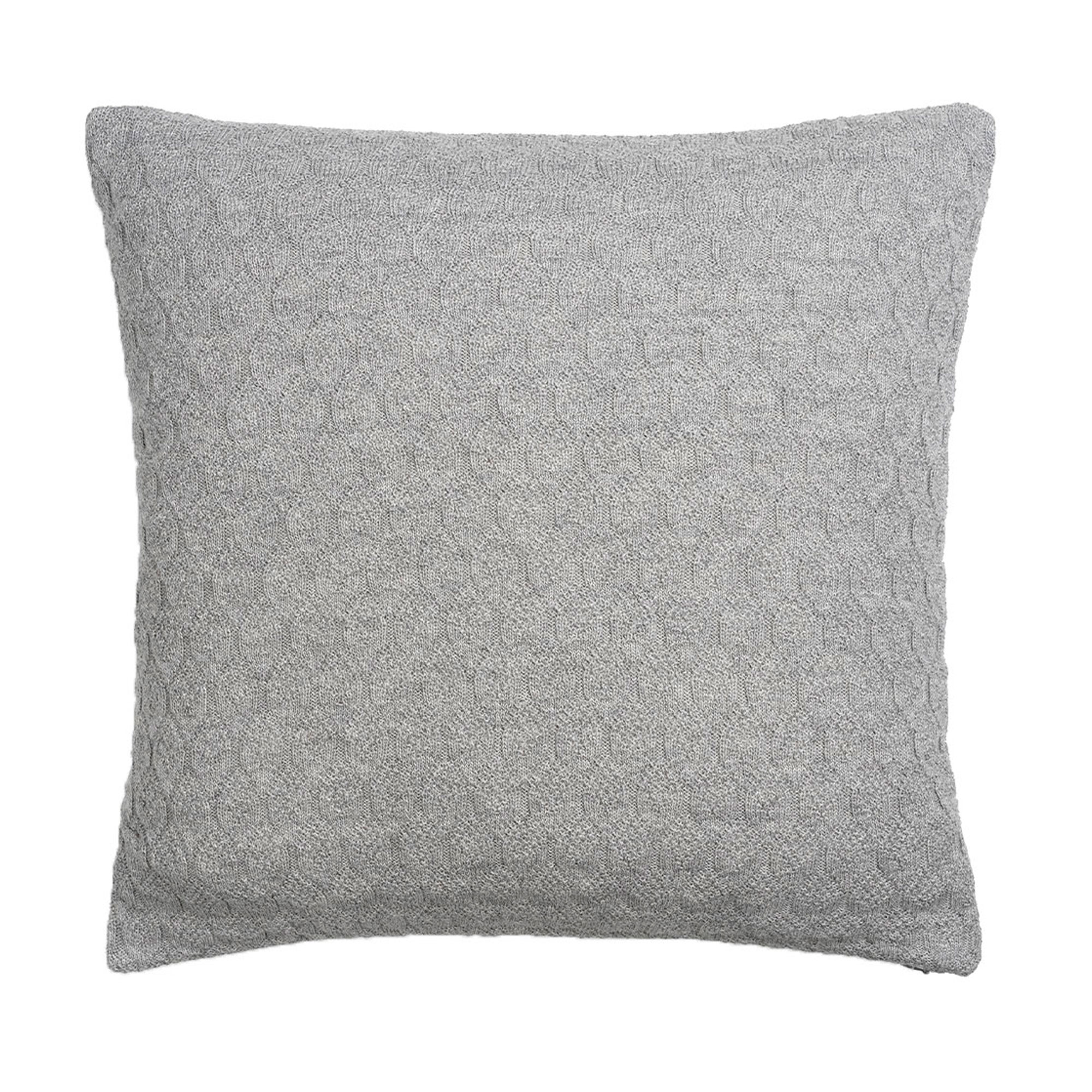 Aiayu Raul llama Wool Pude (50x50 cm) - Frost Grey