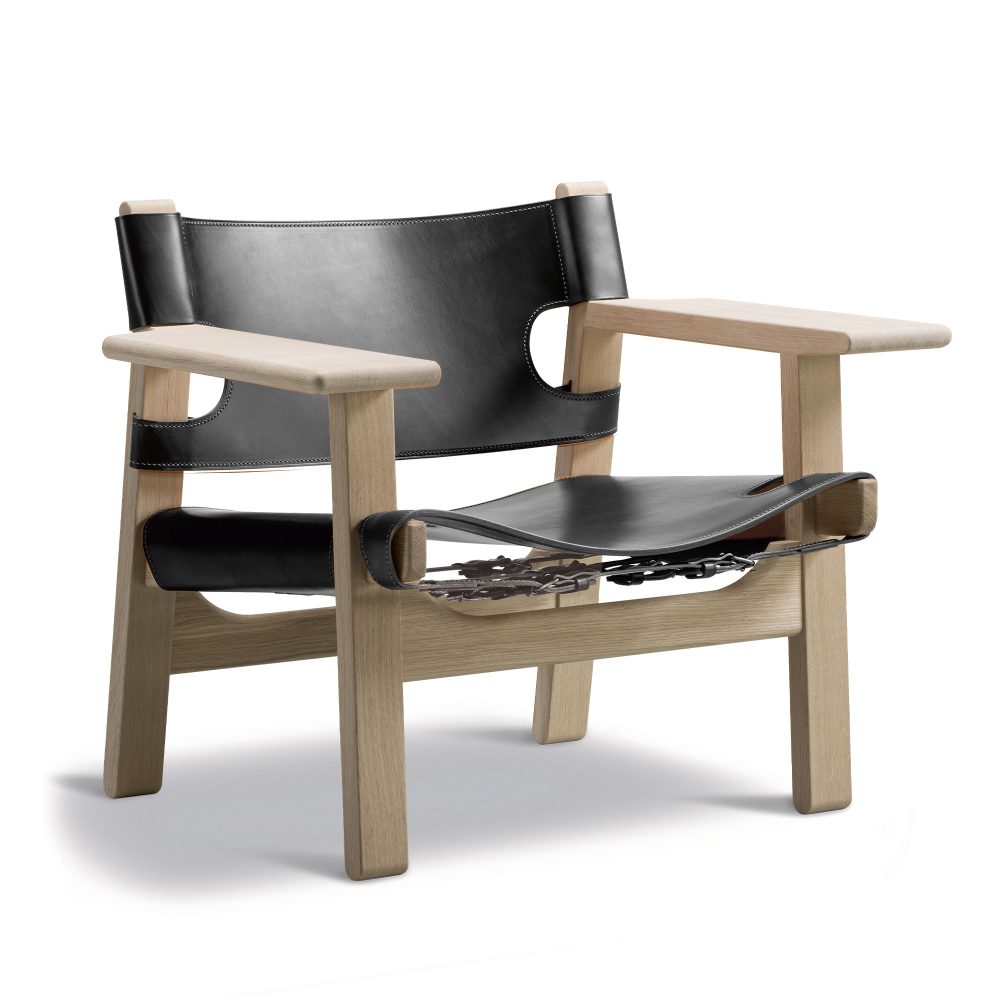 Den Spanske Stol - Eg sæbe/sort