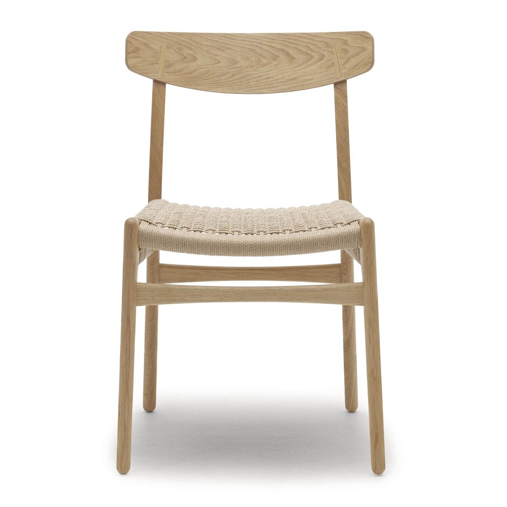 CH23 Stol – Eg olie/naturflet