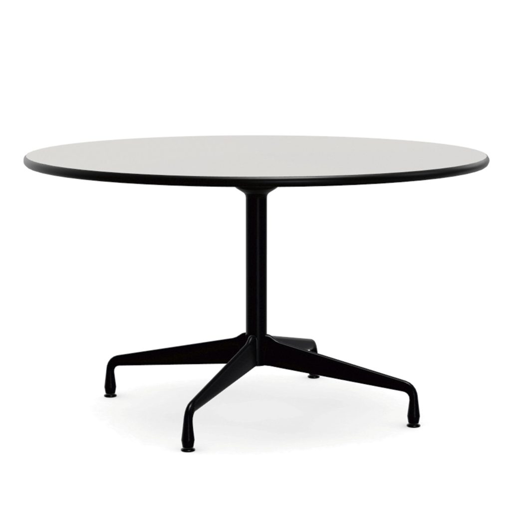 Eames Segmented Rundt Eames Segmented Charles & Ray Eames Vitra spisebord - Indbo Møbler