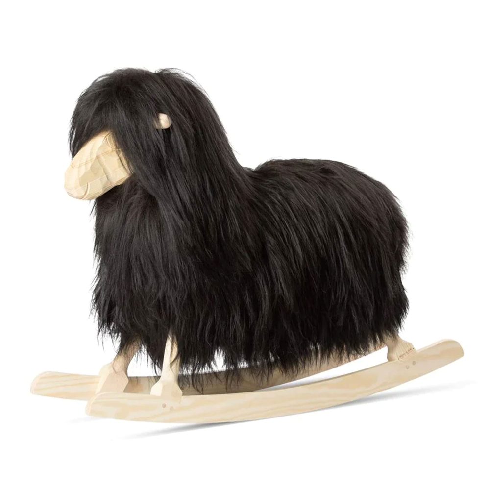 Rokkefår Langhåret