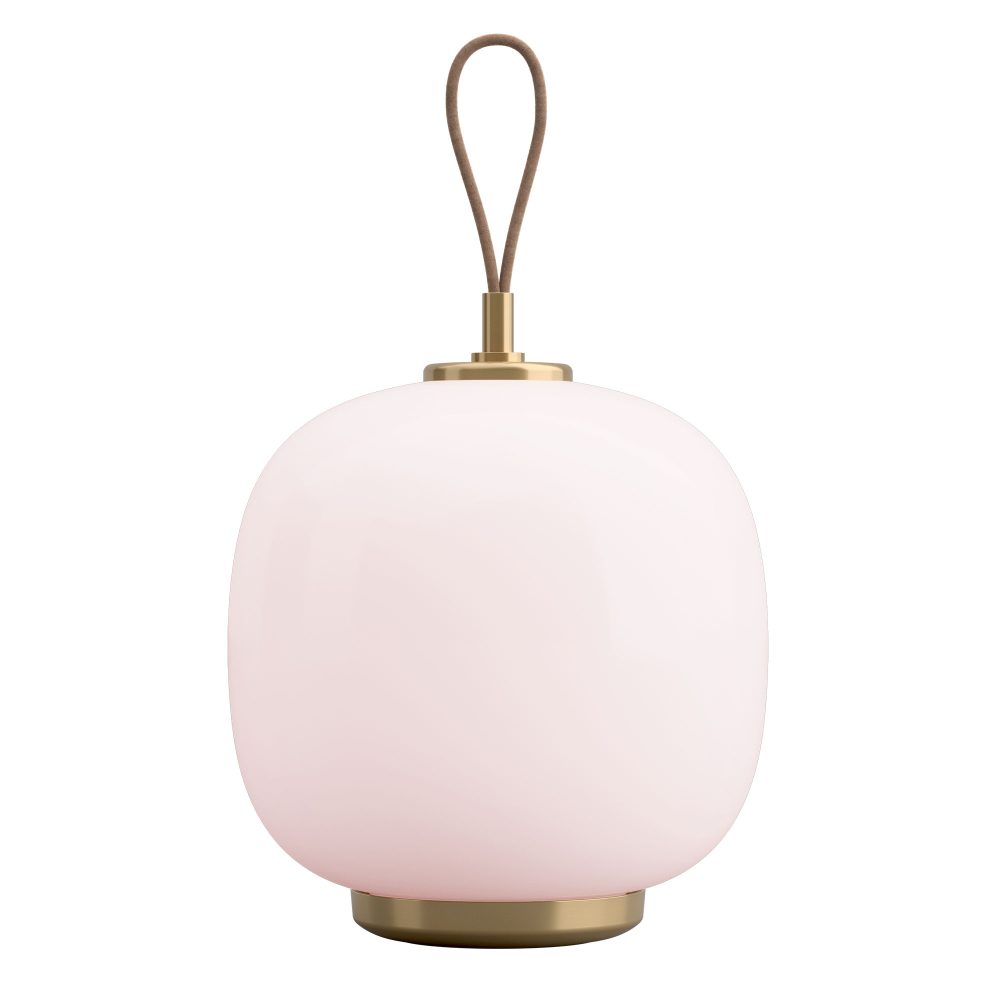 VL 45 Radiohus Portable Lampe, Pale Rose