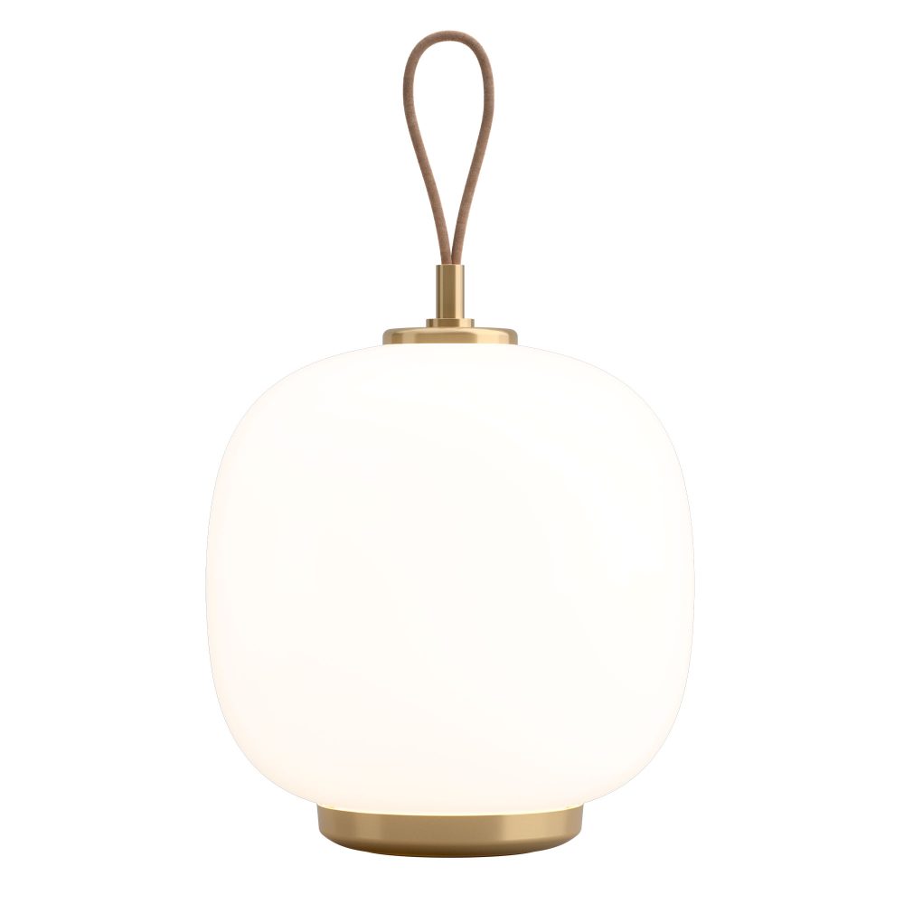VL 45 Radiohus Portable Lampe, Opal White