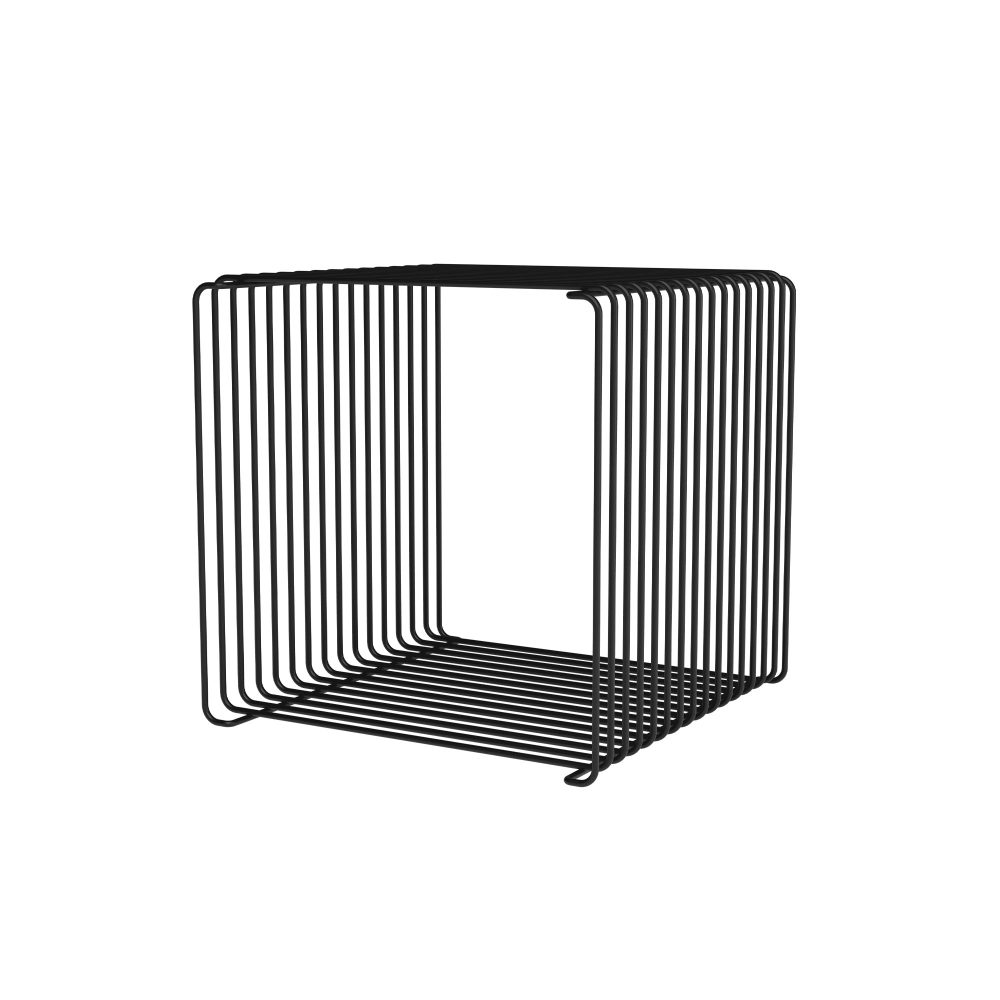 Panton Wire Single - Black, D34,8 cm