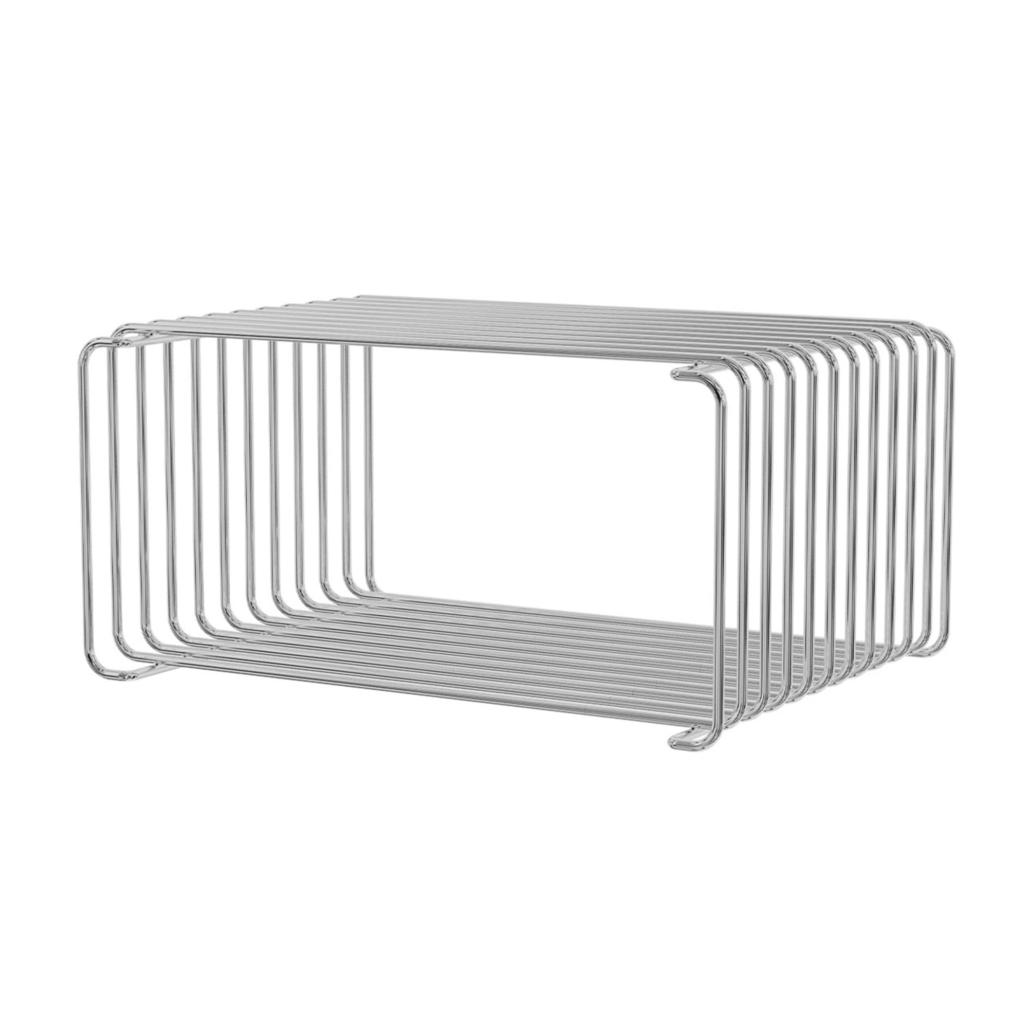 Montana Panton Wire Single af Verner Panton, Halv højde, D25,7 cm