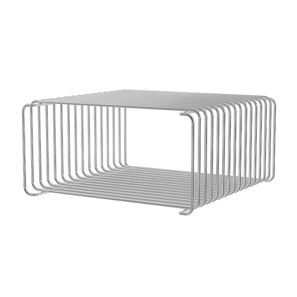 Montana Panton Wire Single af Verner Panton, Halv højde, D34,8 cm