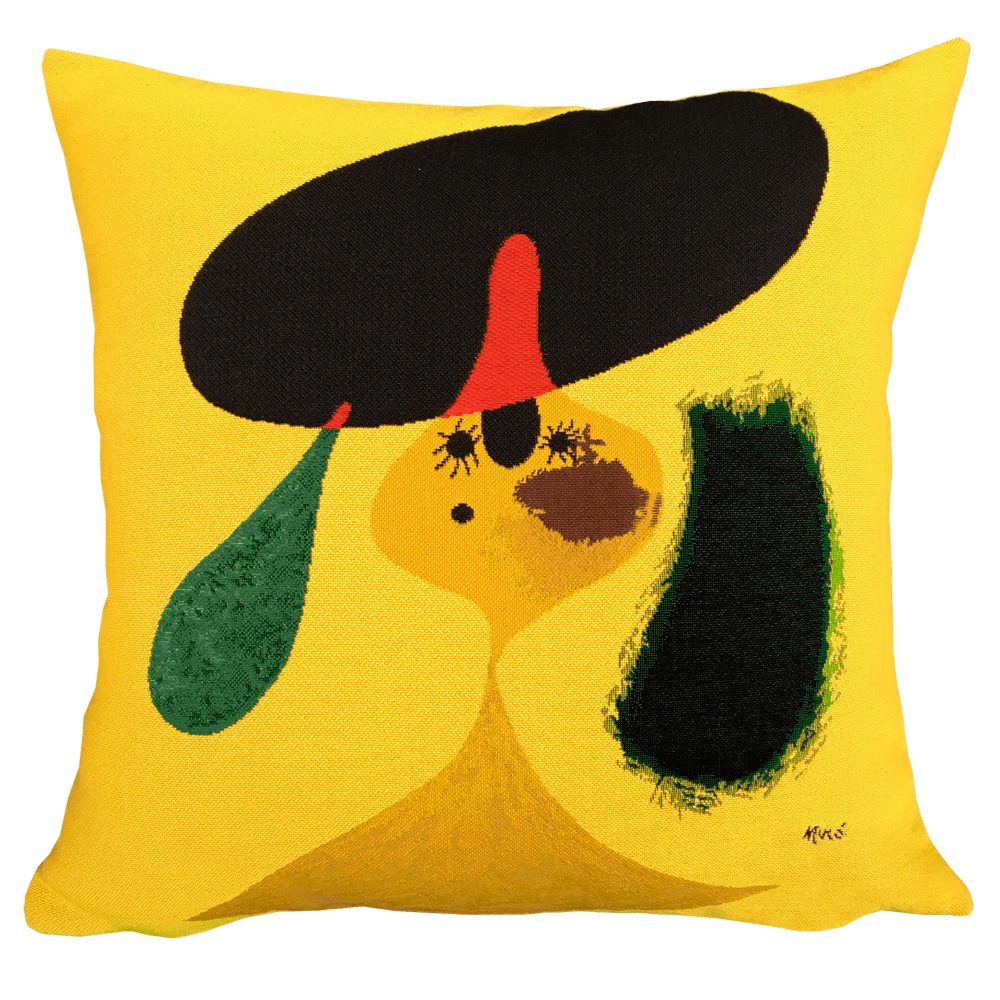 Portrait de jeune fille - Miró pude