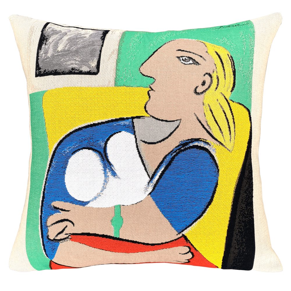 Femme dans un fauteuil jaune (1932) - Picasso pude