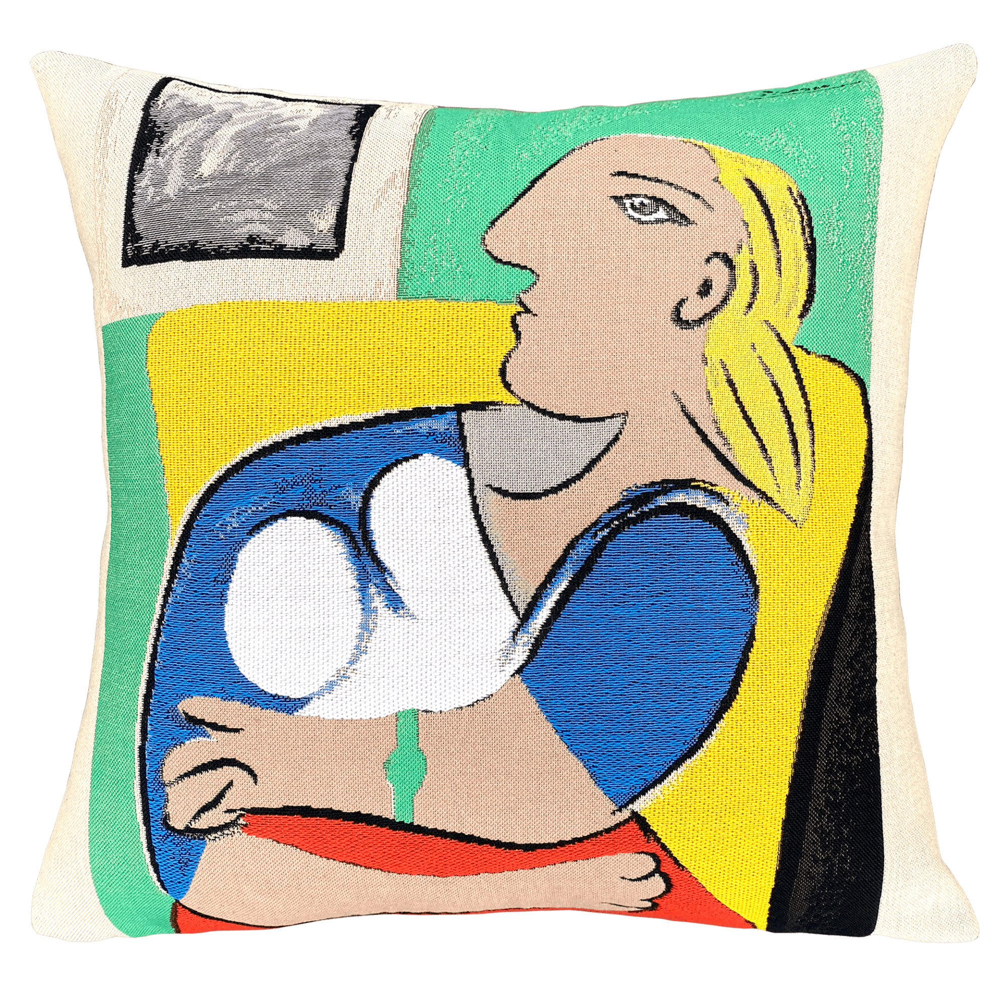 Femme dans un fauteuil jaune (1932) - Picasso pude