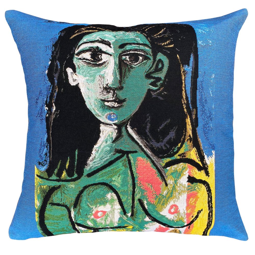 Buste de femme Jaqueline (1963) - Picasso pude