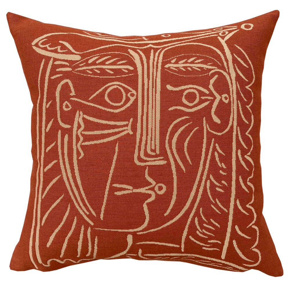 Woman's head with hat (1962) - Picasso pude