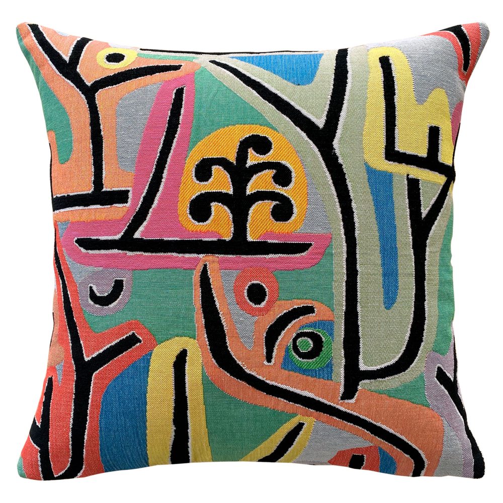 Park bei lu (1938) - Klee pude