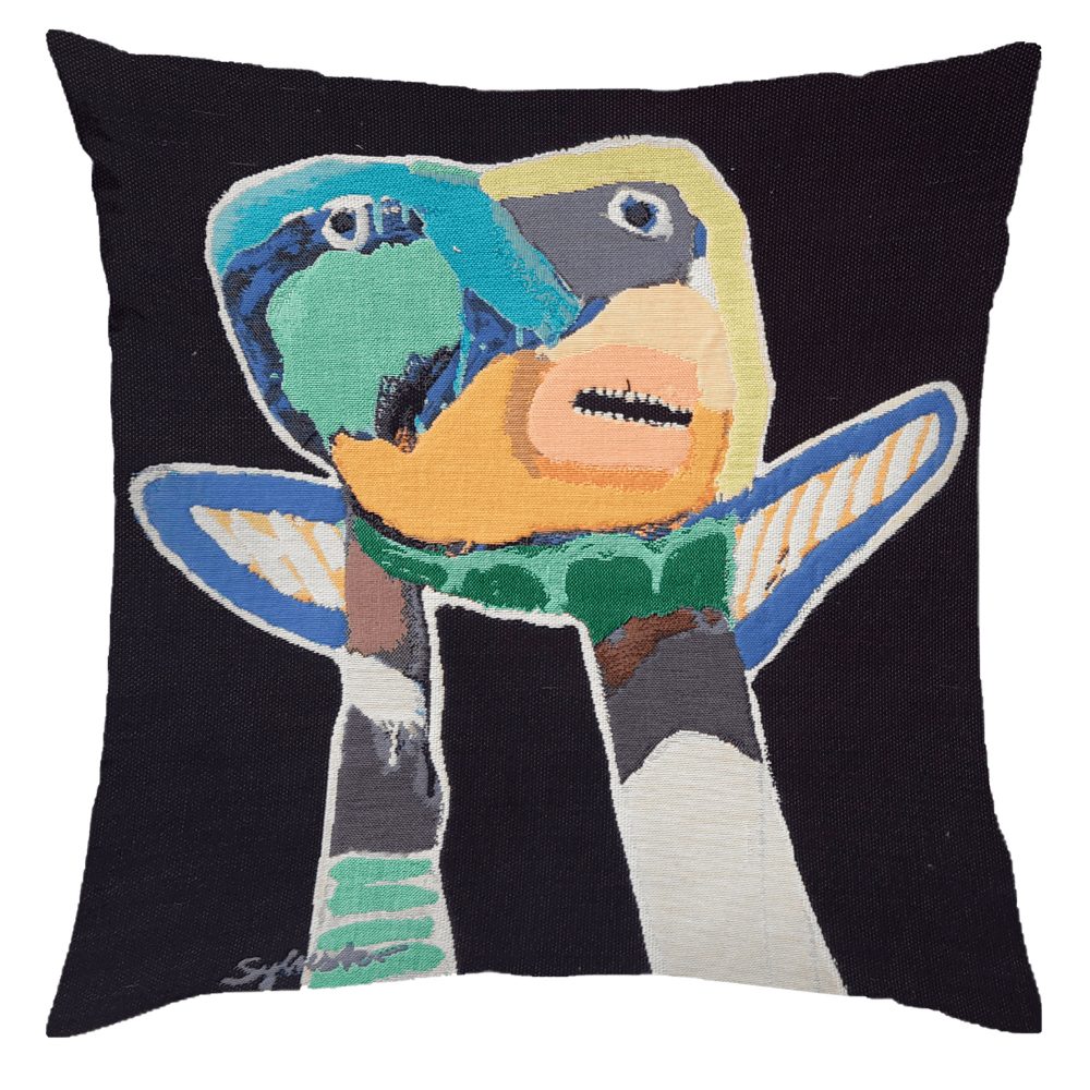 En engel - Leif Sylvester pude