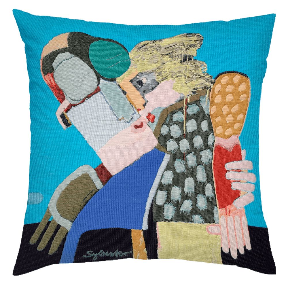 Kiss me - Leif Sylvester pude