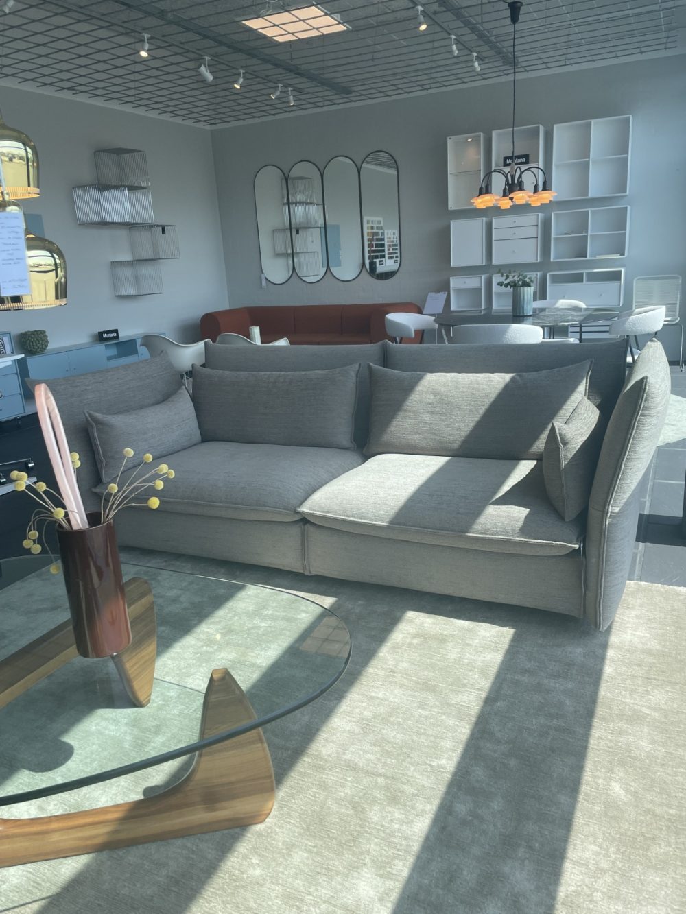 Demo - Vitra Mariposa 3-personers Sofa i stof