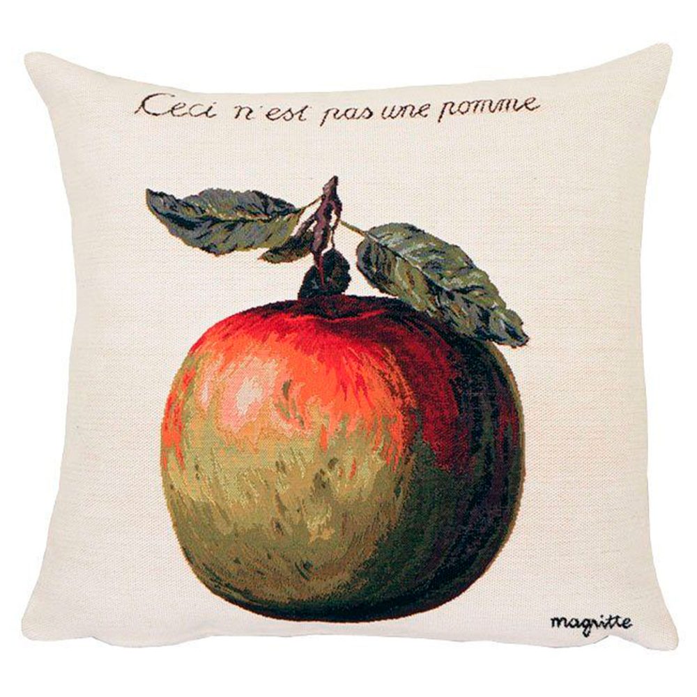 Ceci n´est pas une pomme - Magritte pude