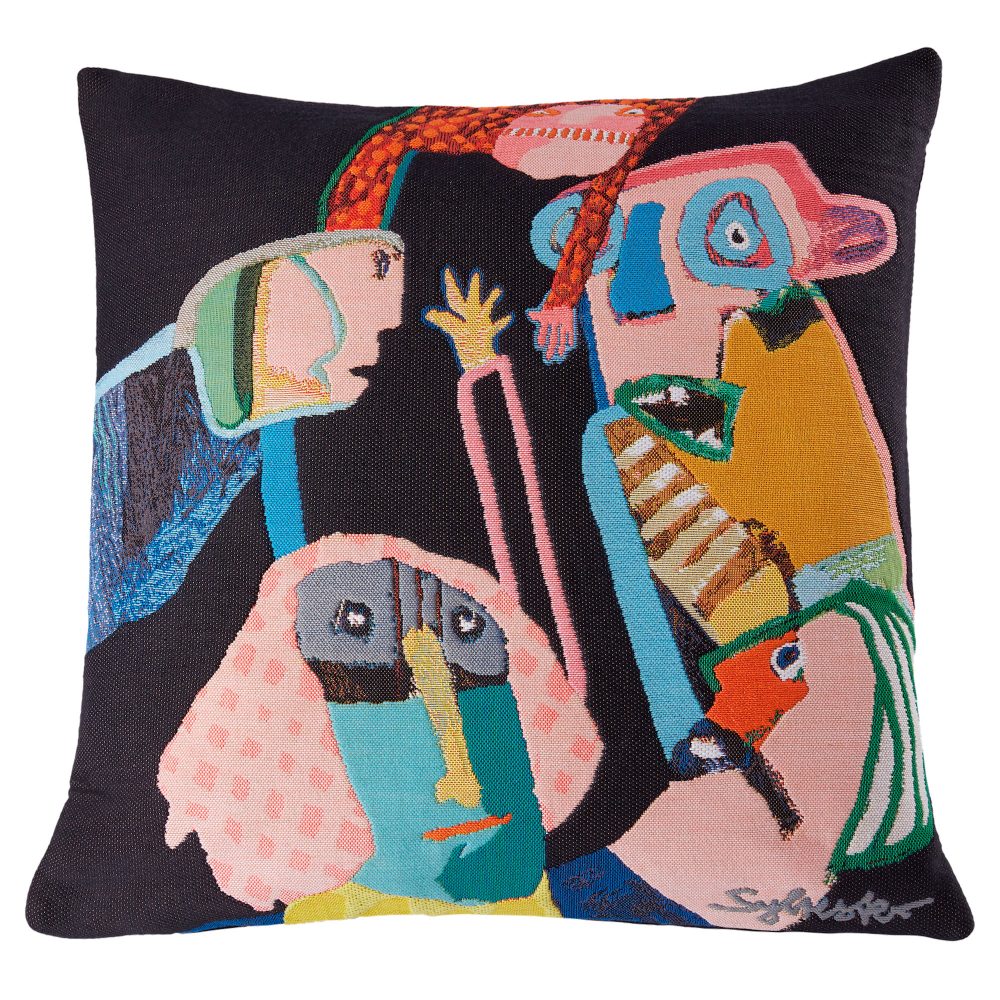 Fra alle sider - Leif Sylvester pude