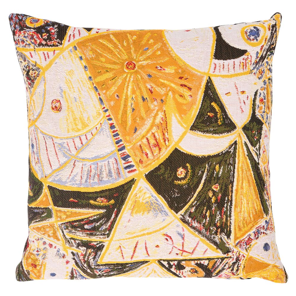 Fantasi i brunt (1982) - Egill Jacobsen pude